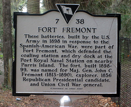 SC historic place marker