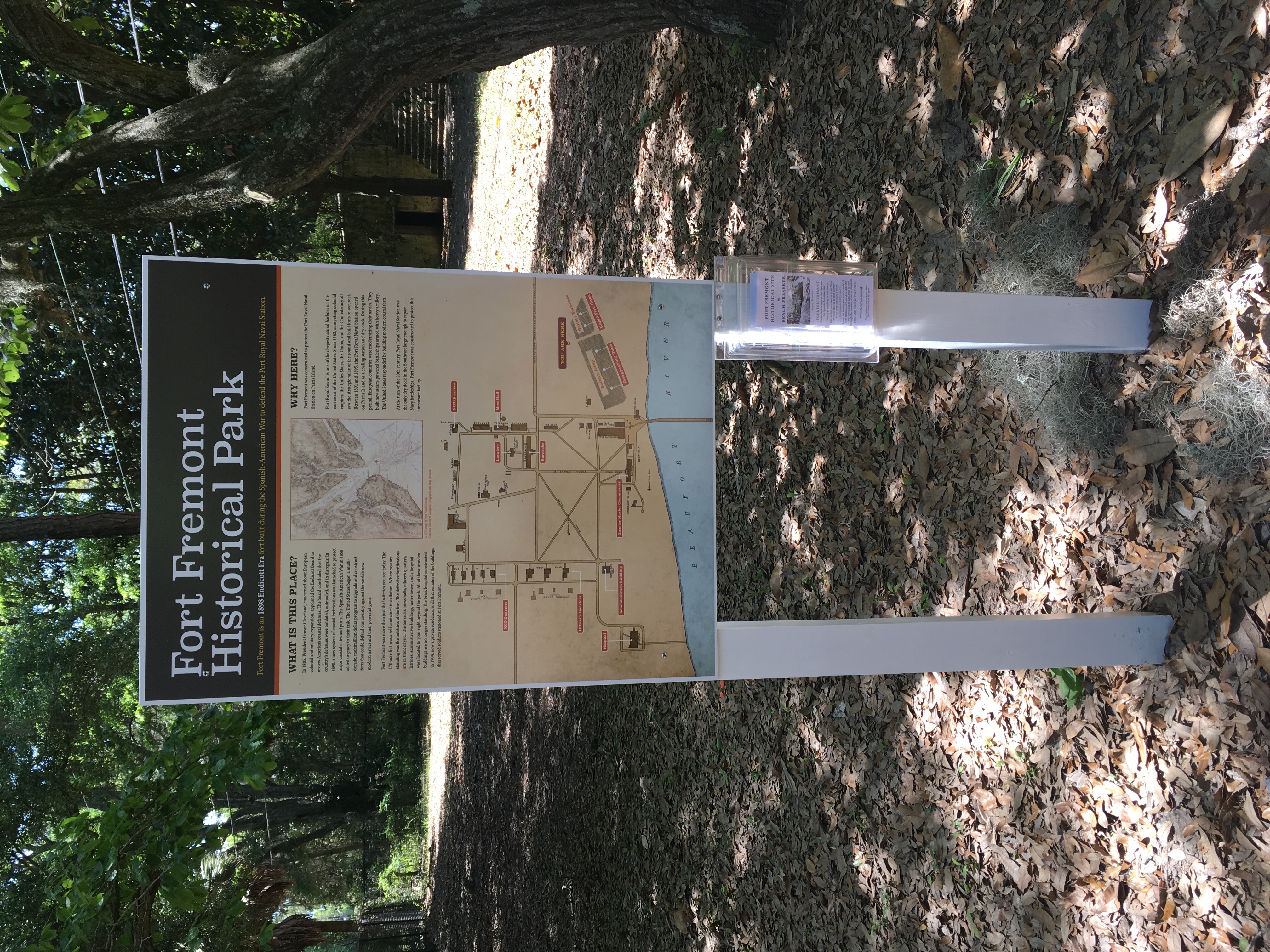 interpretive sign