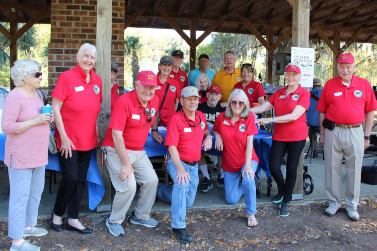 oyster roast volunteers